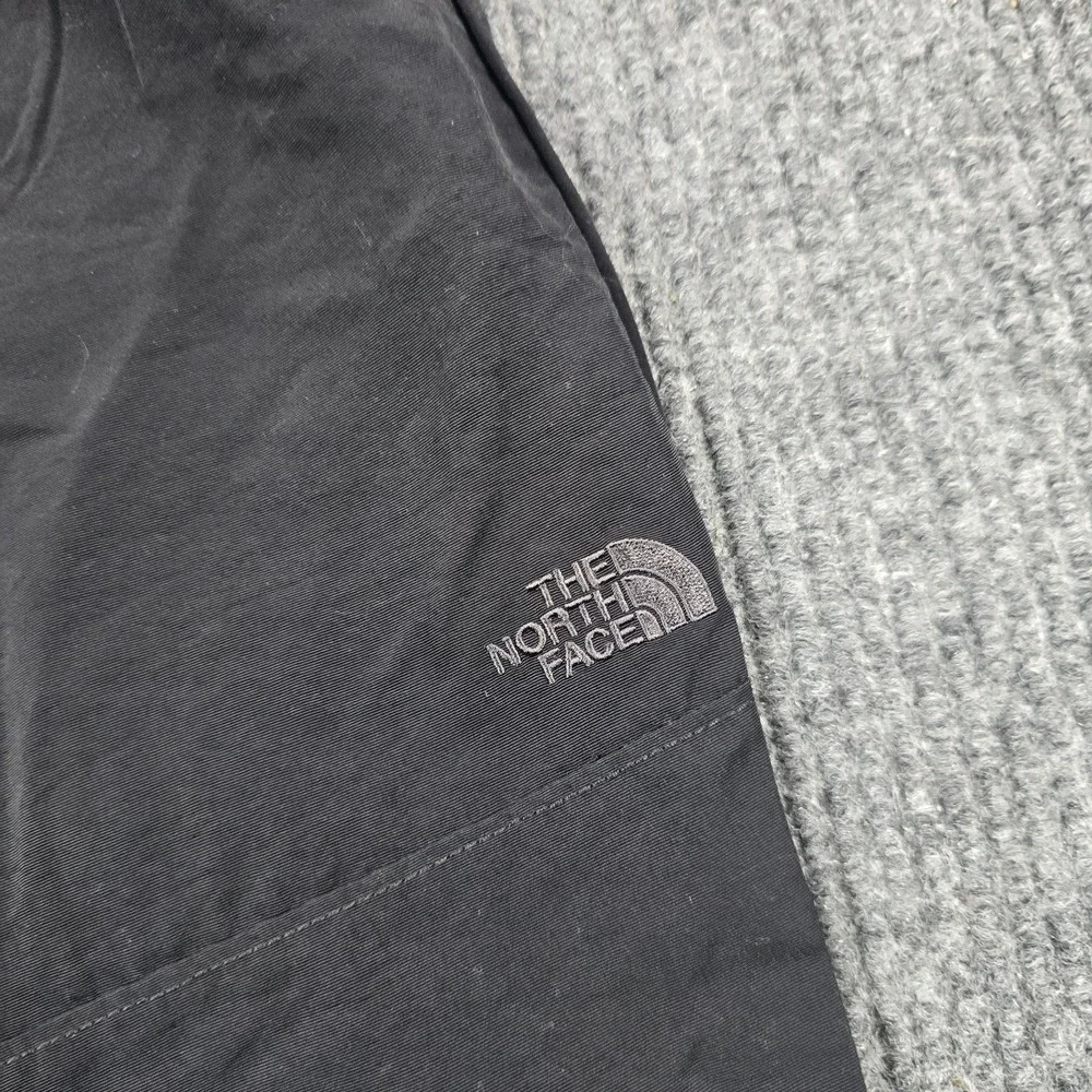 The North Face Pants Mens‎ 42x29 Black Nylon Elastic Waist Hiking Outdoors Fish